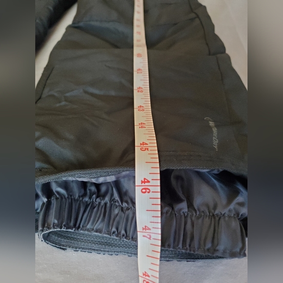 Champion C9 Venture Dry Black Winter Ski Snow Bib Overalls Kids Size Small - Picture 11 of 11